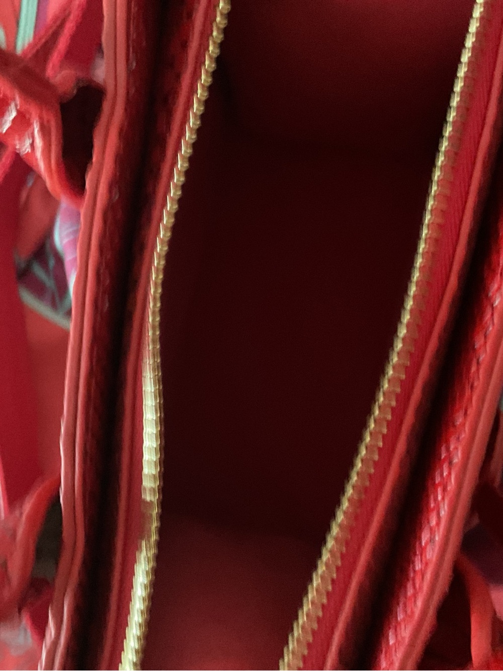 Mini Red Python Handbag by Nathaniel Noir - Picture 2 of 5